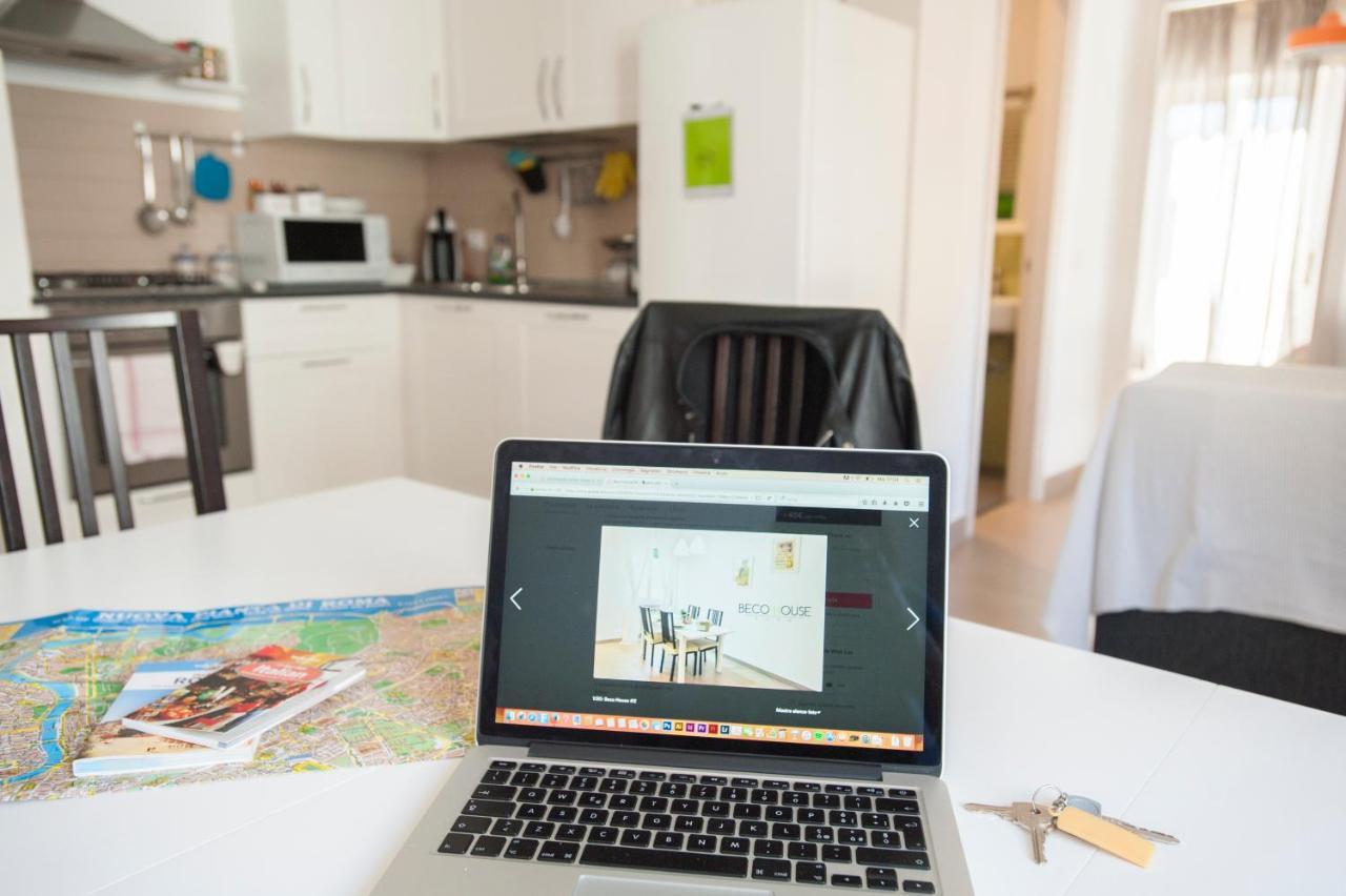 Becohouse Lägenhet Rom Exteriör bild